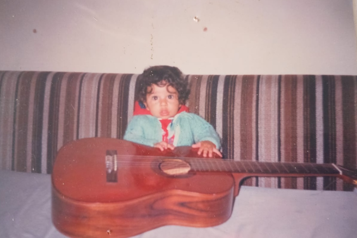 Filipe Hanssen bebê.